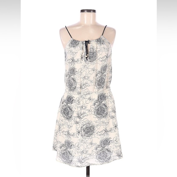 Amour Vert Silk Dress M - Picture 1 of 7